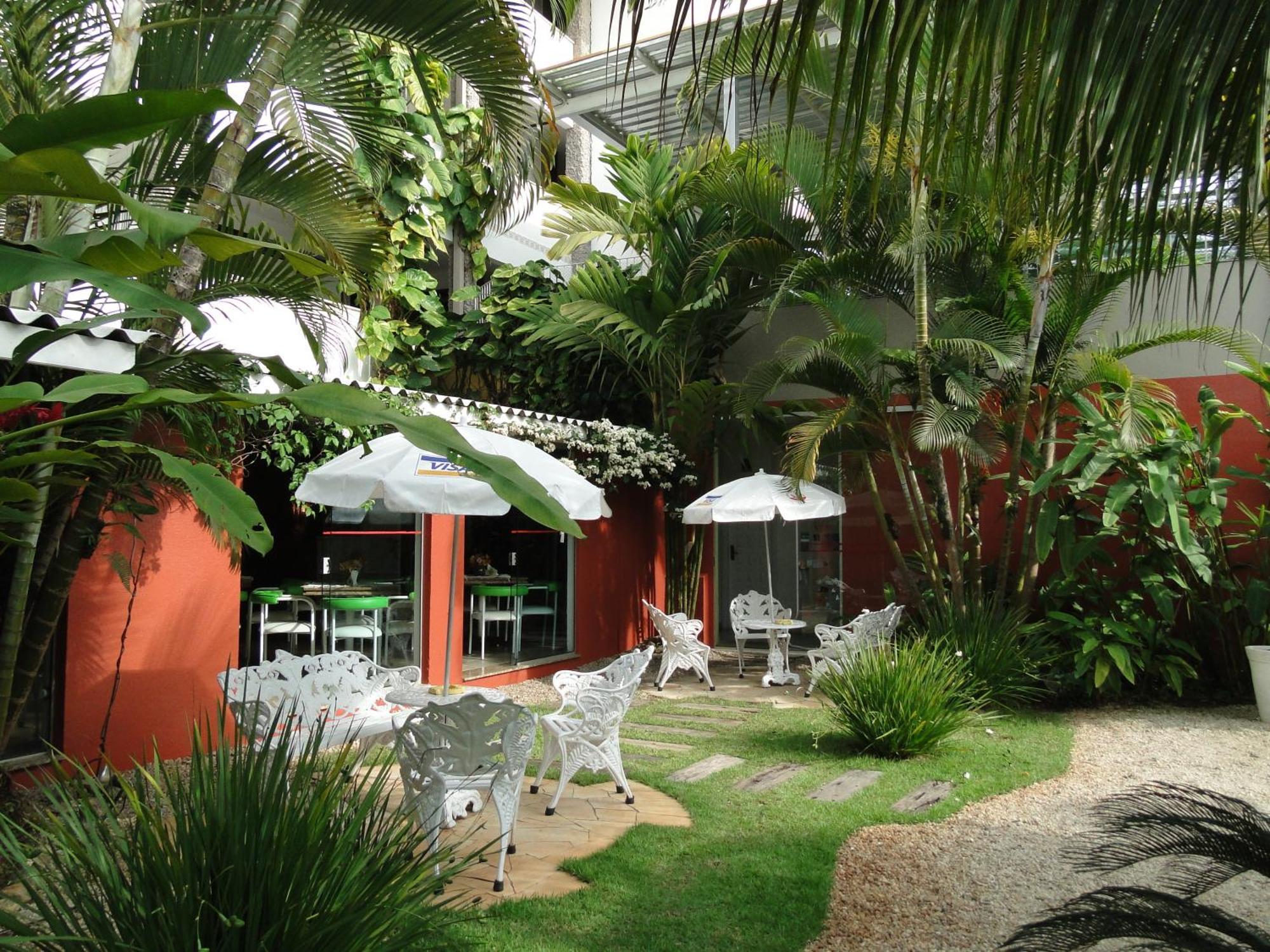 Ubatuba Palace Hotel Exterior foto