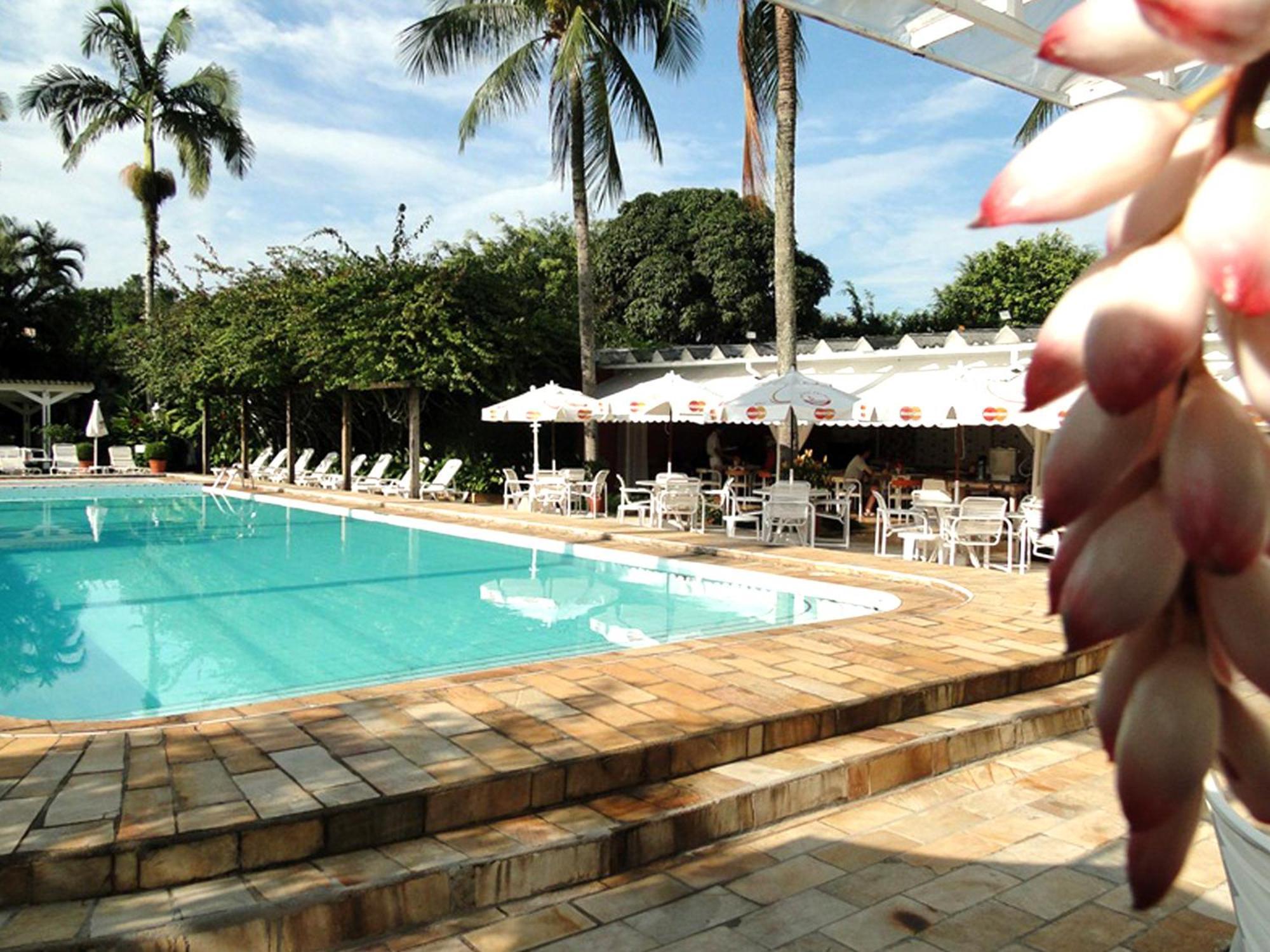 Ubatuba Palace Hotel Exterior foto