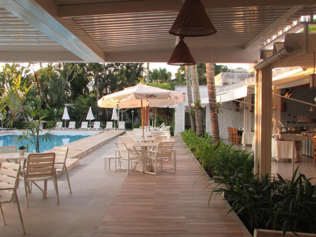 Ubatuba Palace Hotel Exterior foto