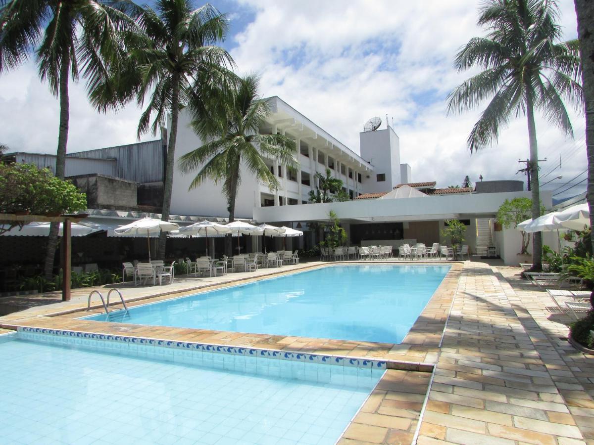 Ubatuba Palace Hotel Exterior foto